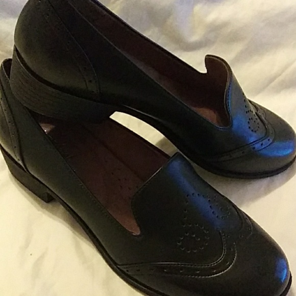 Shoes Black Flats - Picture 1 of 1